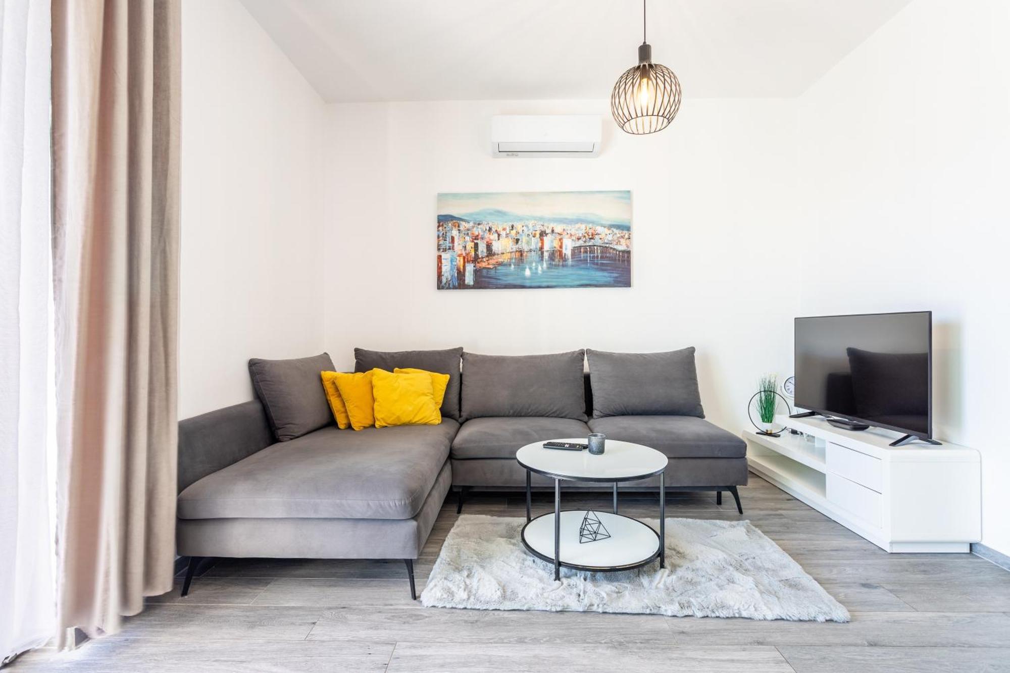 New Luxury 3-Bedroom Penthouse With Huge Terrace Split Exterior foto